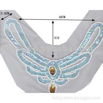 lace collar